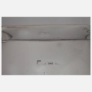 Silber Zigarrendose England