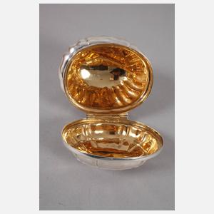 Zuckerdose Silber im Barockstil