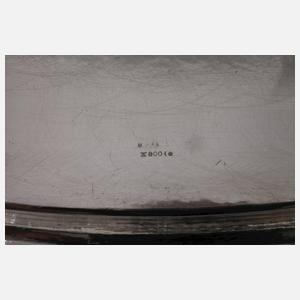 Silber Kaffee- und Teeservice