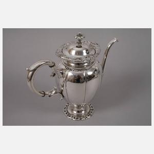 Silber Kaffee- und Teeservice