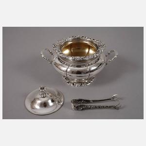 Silber Kaffee- und Teeservice