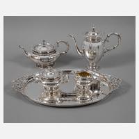Silber Kaffee- und Teeservice111