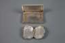 Silber zwei Pillendosen