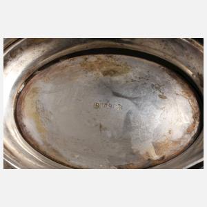 Kernstück Silber mit Tablett