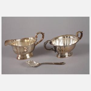 Kernstück Silber mit Tablett