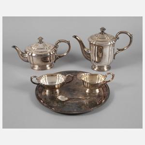 Kernstück Silber mit Tablett