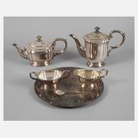 Kernstück Silber mit Tablett111