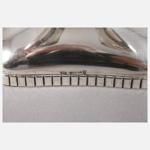 Silber dreiflammiger Leuchter