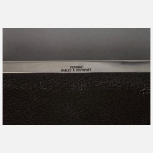 Silber Zigarrendose England