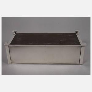 Silber Zigarrendose England