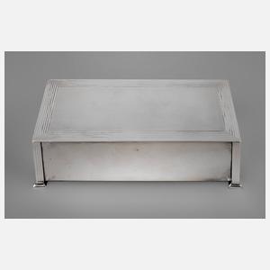 Silber Zigarrendose England