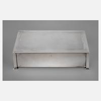 Silber Zigarrendose England111