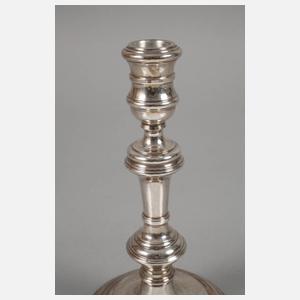 Paar Silberleuchter England