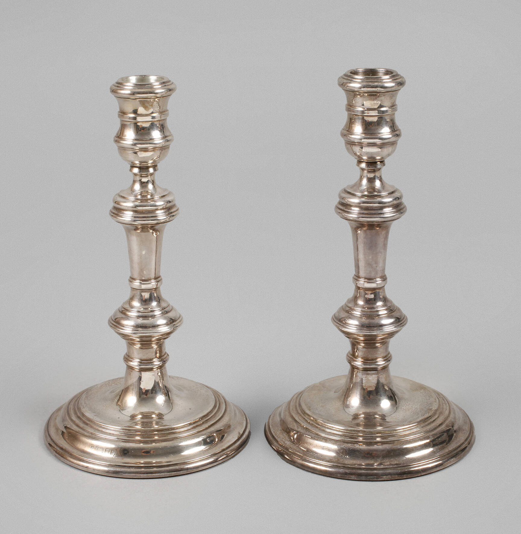 Paar Silberleuchter England