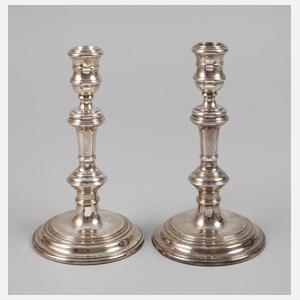 Paar Silberleuchter England