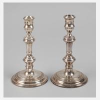 Paar Silberleuchter England111