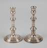 Paar Silberleuchter England