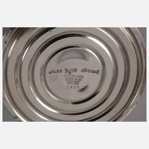 Kerzenleuchter Sterlingsilber Saks Fifth Avenue