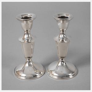 Kerzenleuchter Sterlingsilber Saks Fifth Avenue