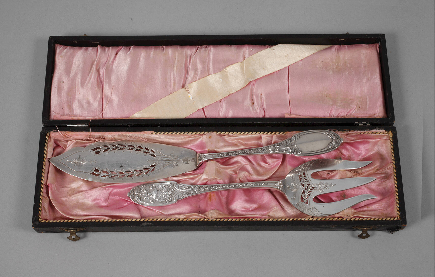 Silber Vorlegebesteck Frankreich