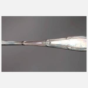 Silber sechs Kaffeelöffel