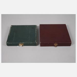 Zwölf Dessertlöffel Silber