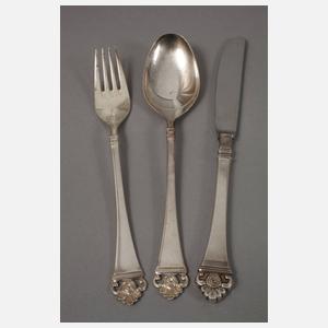 Silber Menübesteck Robbe & Berking