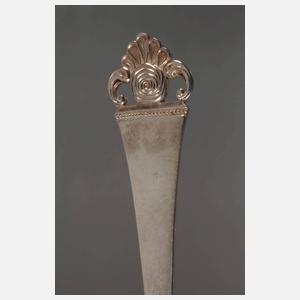 Silber Menübesteck Robbe & Berking