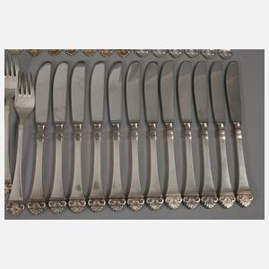 Silber Menübesteck Robbe & Berking