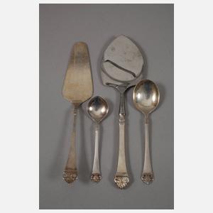 Silber Menübesteck Robbe & Berking