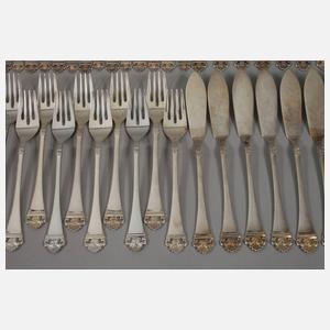 Silber Menübesteck Robbe & Berking