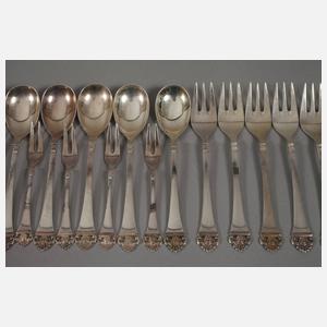 Silber Menübesteck Robbe & Berking