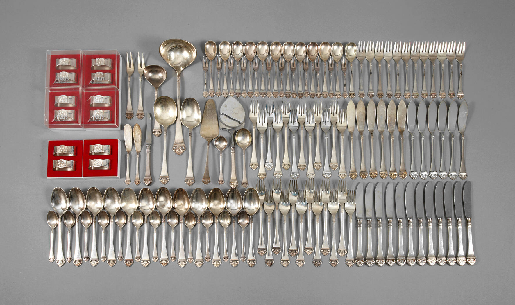 Silber Menübesteck Robbe & Berking