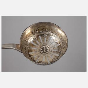 Zuckerstreuer Biedermeier