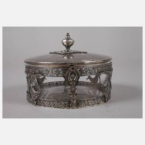 Deckeldose Historismus