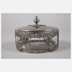 Deckeldose Historismus