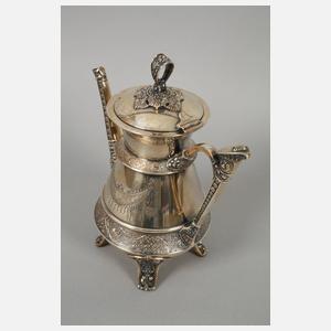 BITTE neues HAUPTFOTO im Netz!!!, (komplett)! USA Kernstück mit Tablett