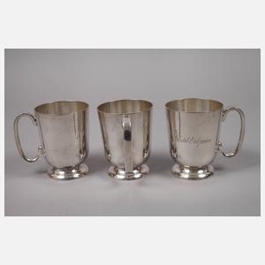 Drei Henkelbecher Hotel Erbprinz