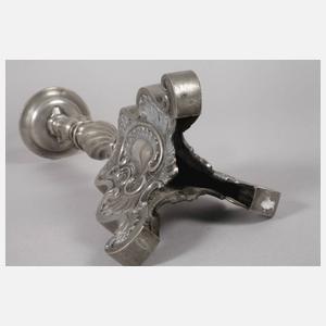 Paar Altarleuchter Zinn