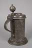 Zinn Walzenkrug 1743