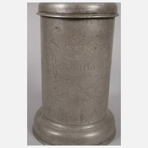 Großer Naumburger Zinnhumpen