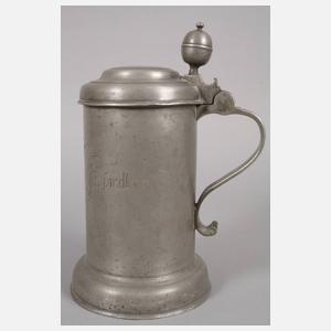 Großer Naumburger Zinnhumpen