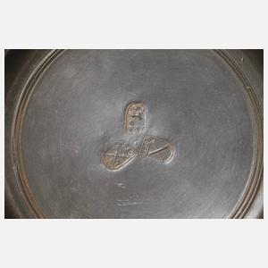 Großer Naumburger Zinnhumpen