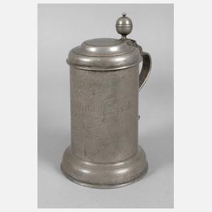 Großer Naumburger Zinnhumpen