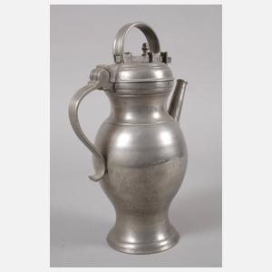 Zinn-Riegelkanne Thüringen