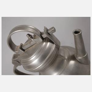 Zinn-Riegelkanne Thüringen