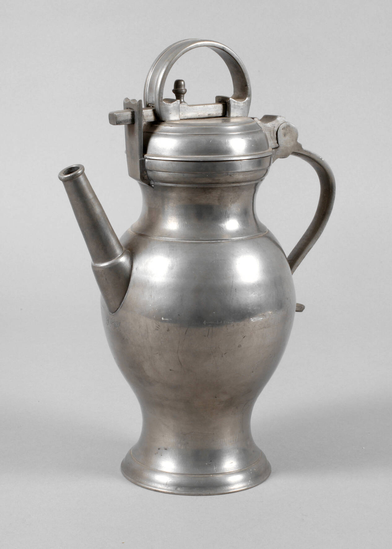 Zinn-Riegelkanne Thüringen