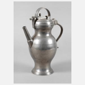 Zinn-Riegelkanne Thüringen