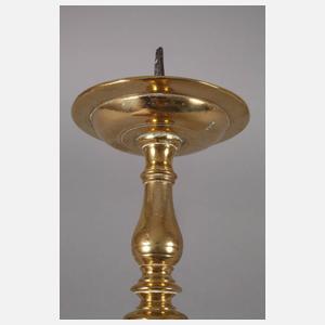 Altarleuchter Messing