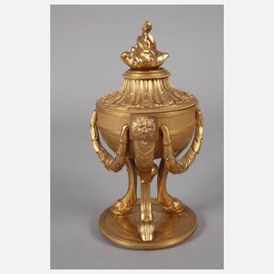 Klassizistische Deckelamphore